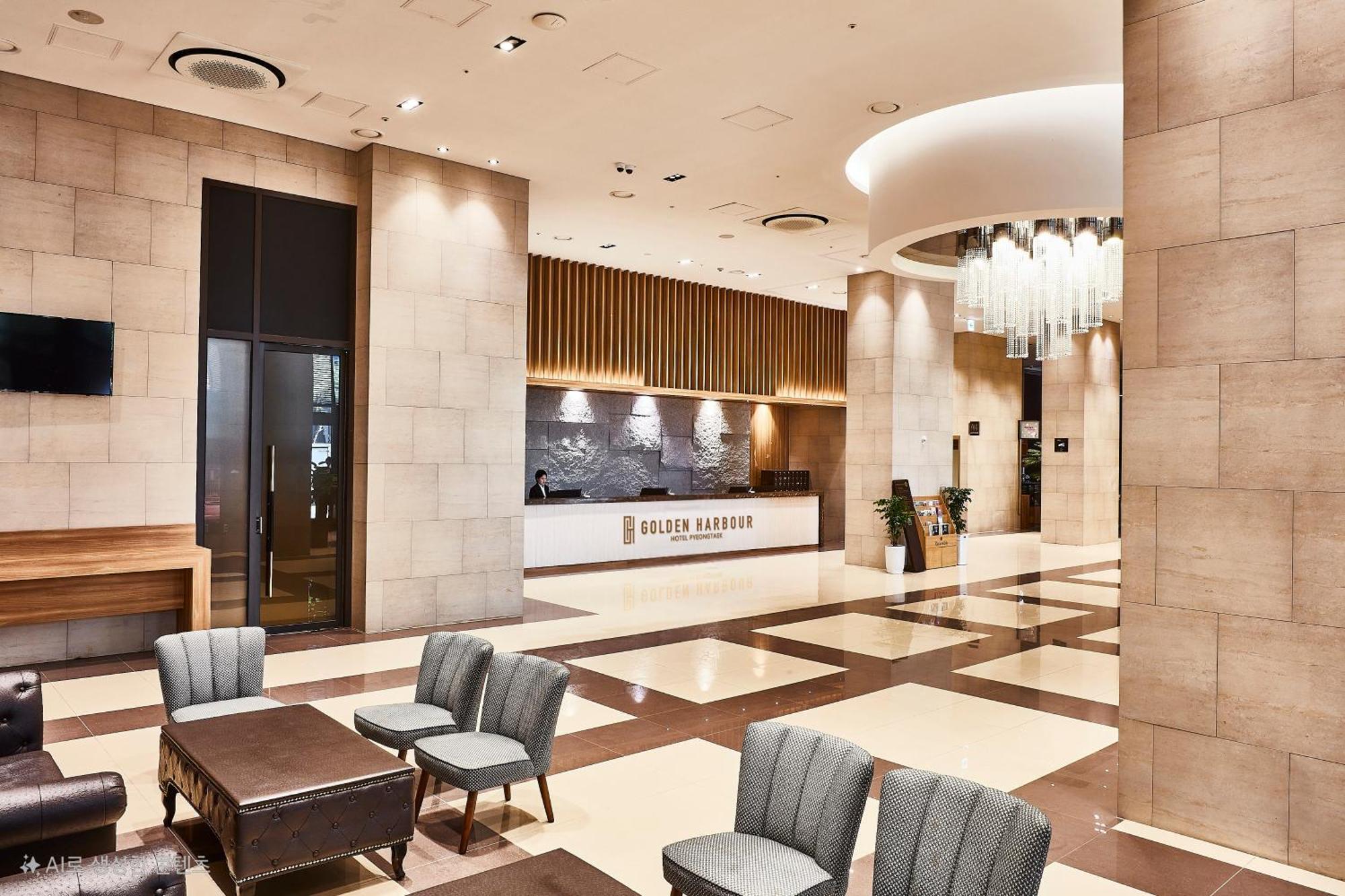 Golden Harbor Hotel Pyeongtaek Extérieur photo